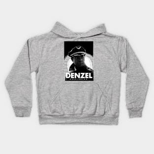 denzel washington Kids Hoodie